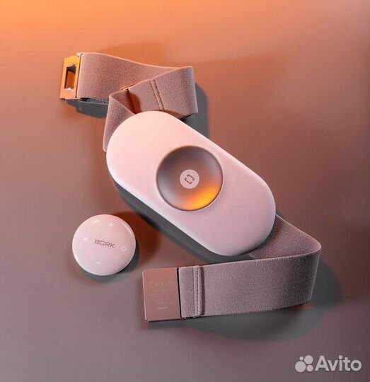 Массажер для поясницы bork