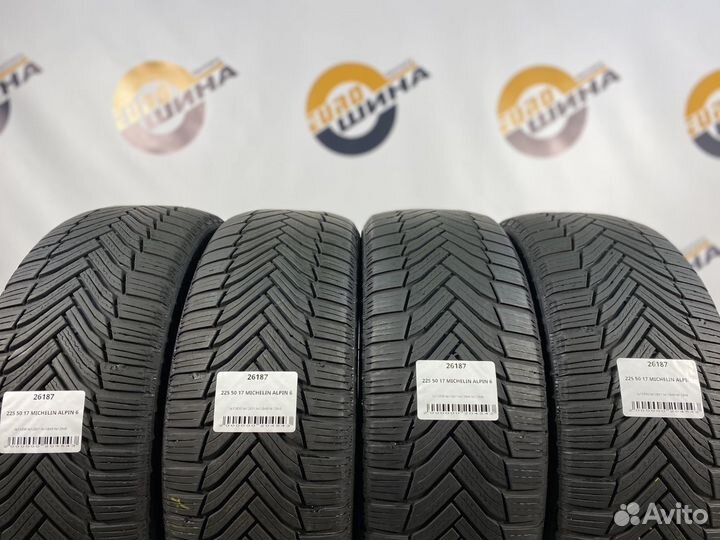 Michelin Alpin 6 225/50 R17 95T