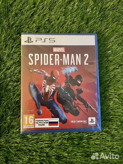 Человек Паук 2 для PS5 (Новый)