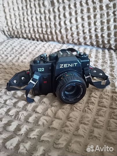 Фотоаппарат зенит 122
