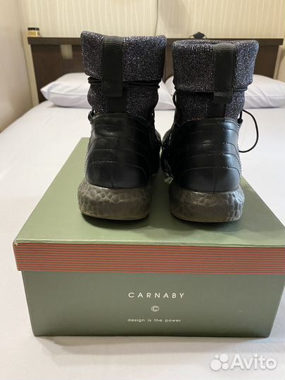 Ботинки Carnaby 37 р демисезонные