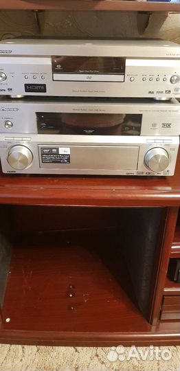 Ресивер и dvdпроигрыватель pioneer