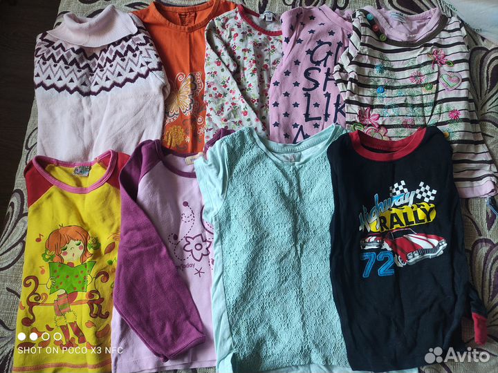 Вещи на девочку от 2-4 лет