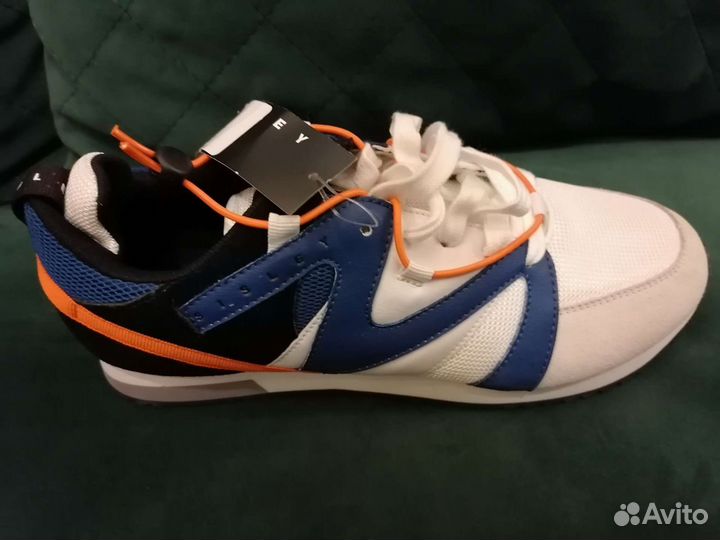 Sisley новые итальянские кроссовки кожа унисекс