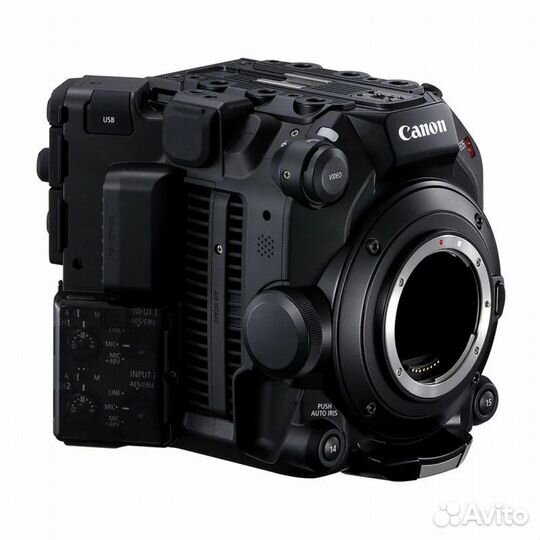 Canon EOS C500 Mark II