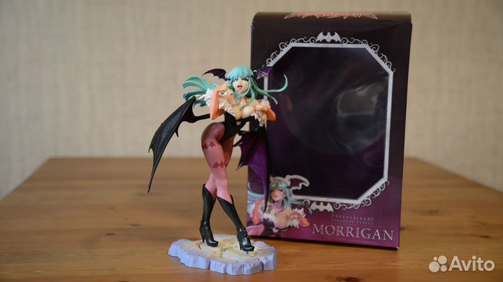 Фигурка Darkstalkers Morrigan — Kotobukiya Bishouj