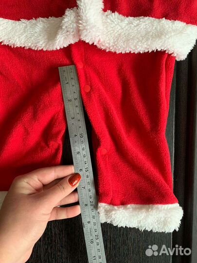 Костюм деда мороза