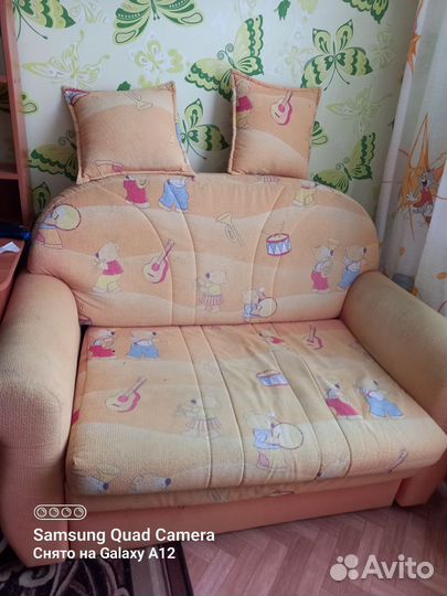 Диван раскладной детский