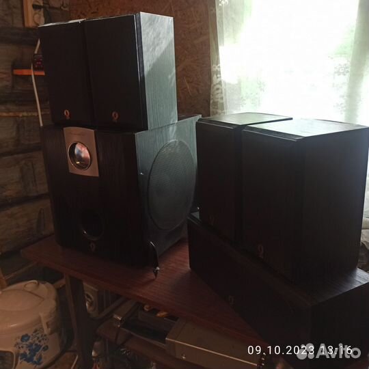 5.1 канальный домашний кинотеатр