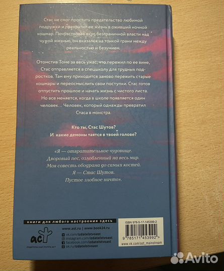 Книга «Ты убит, Стас Шутов» Эли Фрей