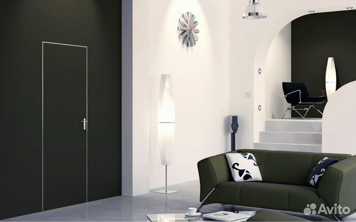 Скрытые двери invisible в наличии