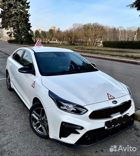 Инструктор по вождению АКПП (Автоинструктор)