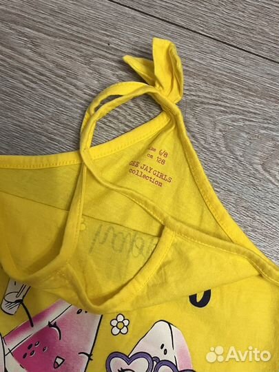 Майка для девочки 128