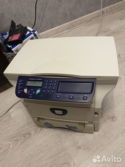 Лазерный мфу принтер-ксерокс phaser 3100MFP
