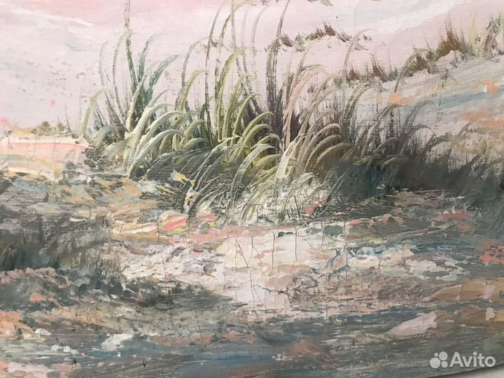 Картина маслом на холсте