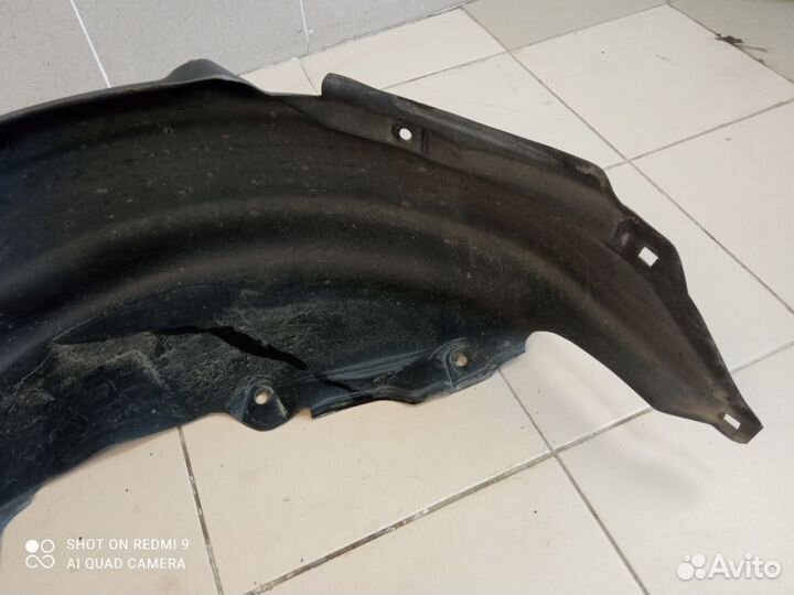 Подкрылок задний левый Lifan Solano 620