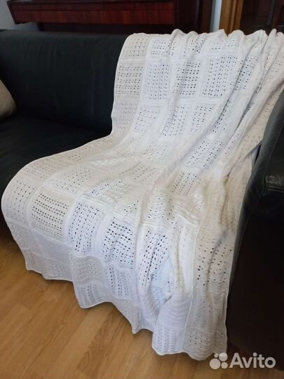 Покрывало хлопок на детскую кроватку