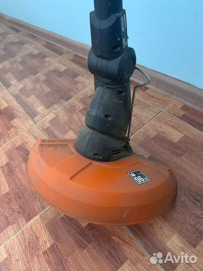 Газонокосилка электрическая worx WG119E 550Вт 30см