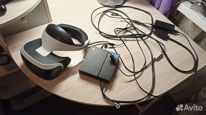 Sony playstation vr + камера