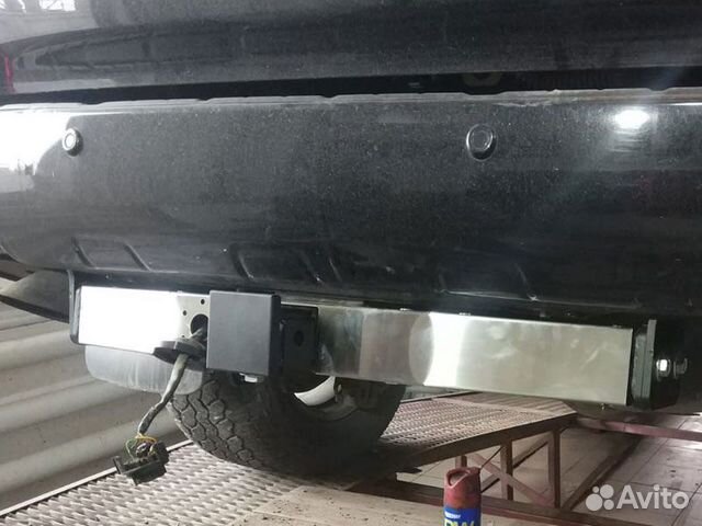 Фаркоп Smart тсу прицепное установка подключение С