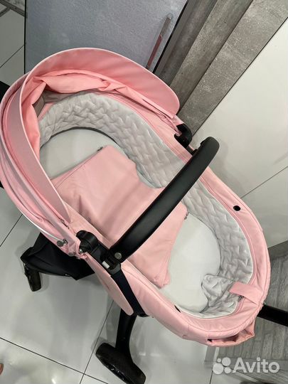 Коляска stokke xplory v6 3 в 1