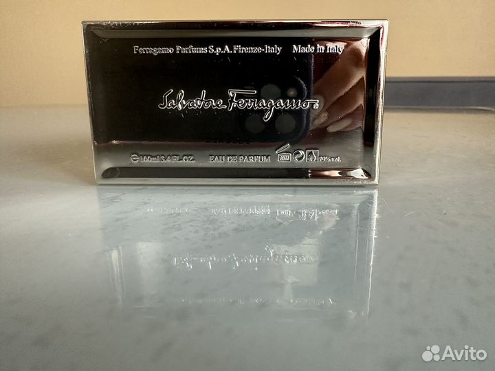 Туалетная вода salvatore ferragamo