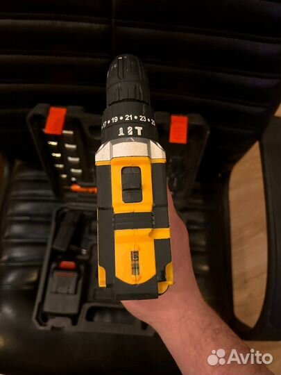 Шуруповерт de walt