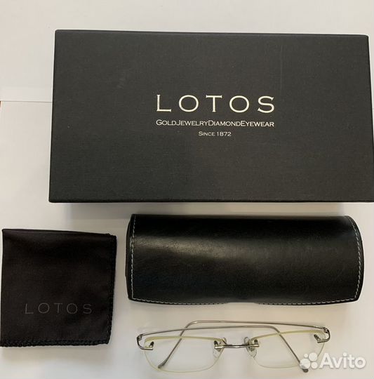 Оправа для очков Lotos из белого золота 750 пр., 1