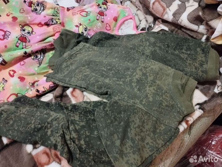 Пакет одежды на девочку 74-80-86