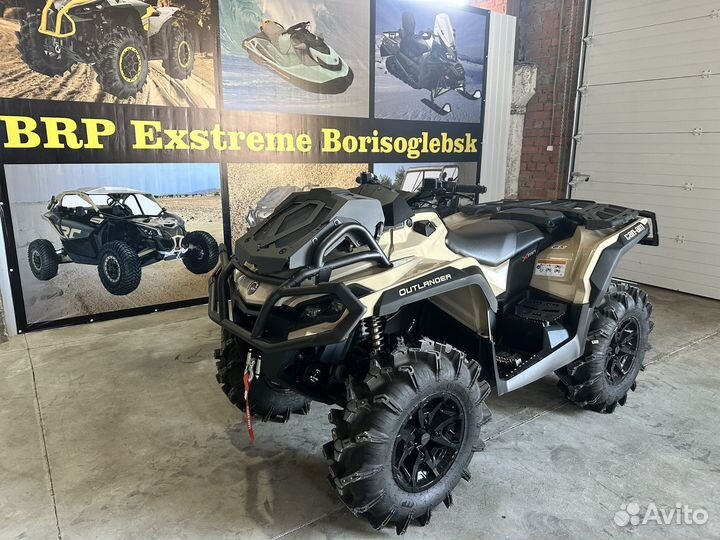 BRP CAN AM outlander XMR 1000 новый