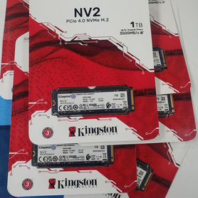 SSD 1Tb Kingston NV2 (новые)