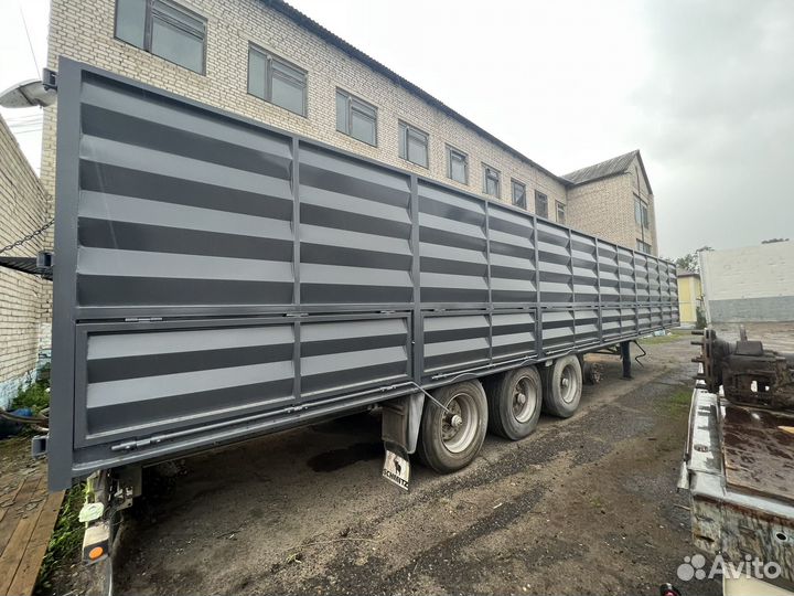 Полуприцеп бортовой Schmitz Cargobull S01, 2006