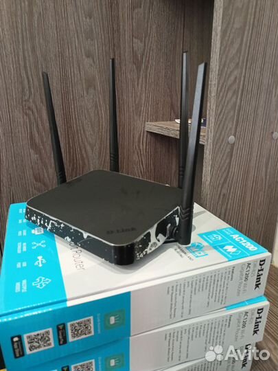 Роутер d-link dir-825 новый 5ггц wifi
