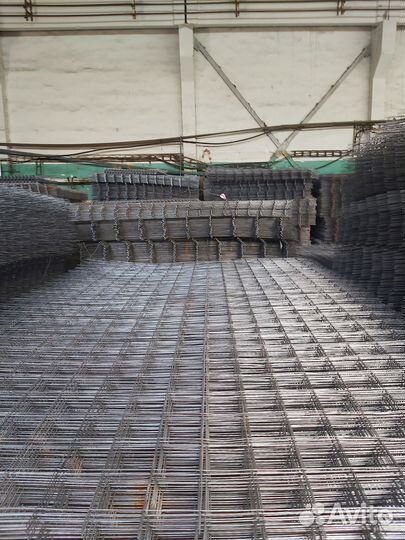 Сетка сварная в картах 150х150х6