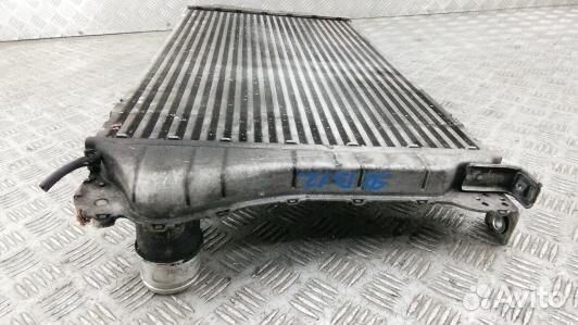 Радиатор интеркуллера toyota avensis T27 (92B12KC0