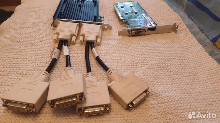 Видеокарты PCI-E16 (30 штук, список)