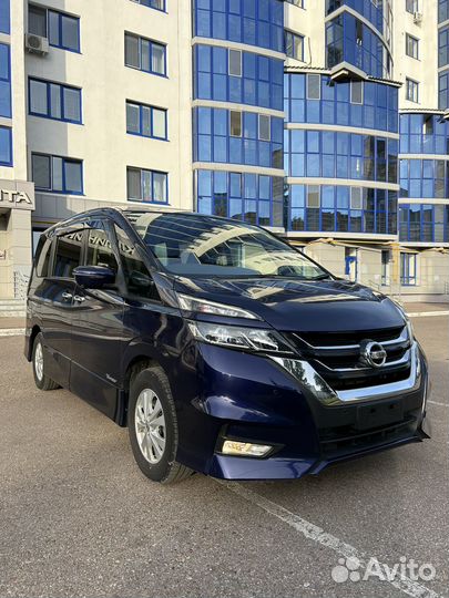 Nissan Serena 2.0 CVT, 2017, 100 000 км