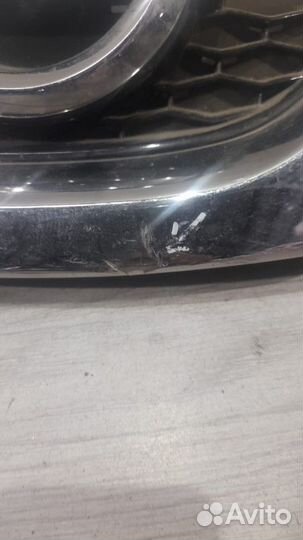 Решетка радиатора Nissan Qashqai J 11 С 2013 По