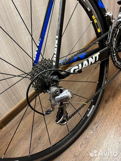 Giant tcr advanced