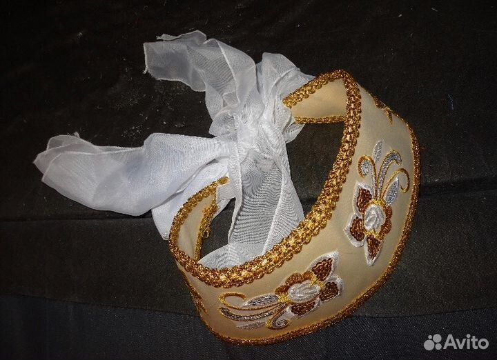 Кокошники с бантом