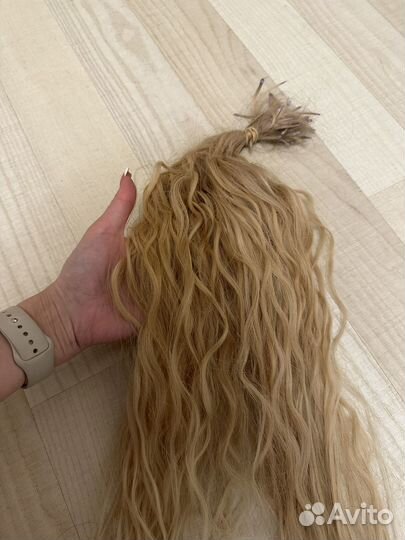 Волосы натуральные 70 см