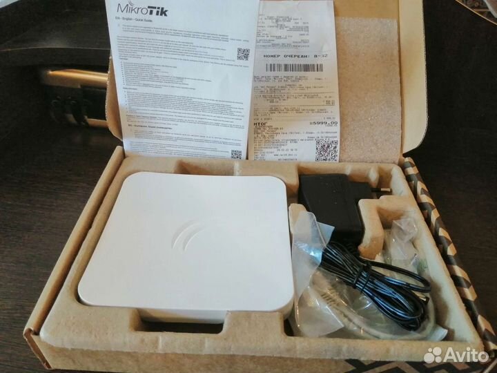 Точка доступа mikrotik