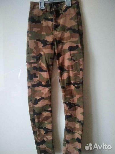 Брюки h&m 34