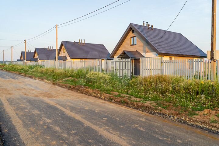 Дом 72 м² на участке 9 сот.