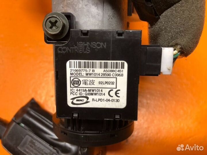 Замок зажигания Infiniti Qx56 JA60 5.6 бензин 2005