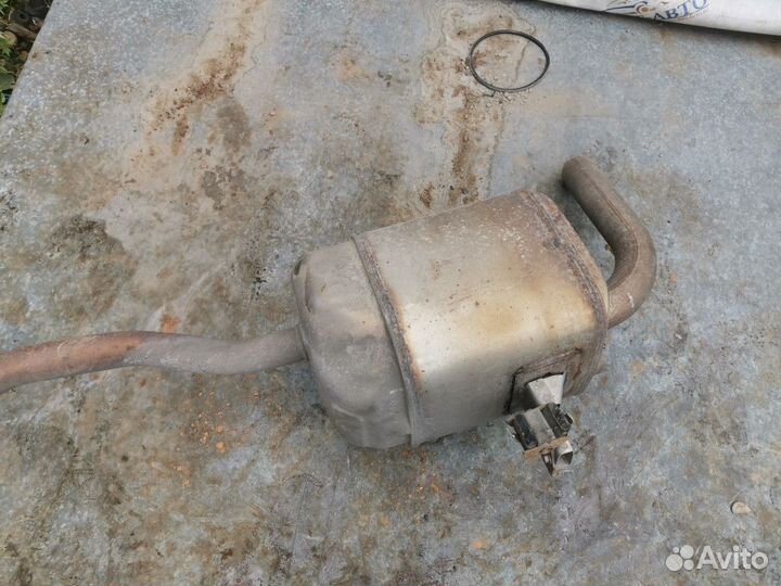 Глушитель основной Renault Megane III (2008—2014)