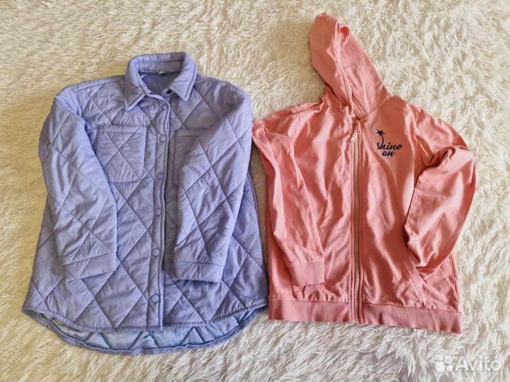 Вещи для девочки 9-10 лет. пакетом