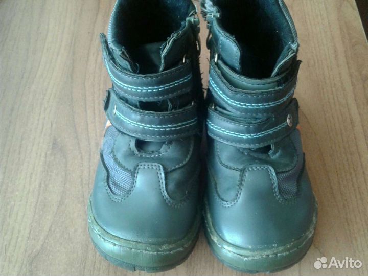 Ботинки весна-осень