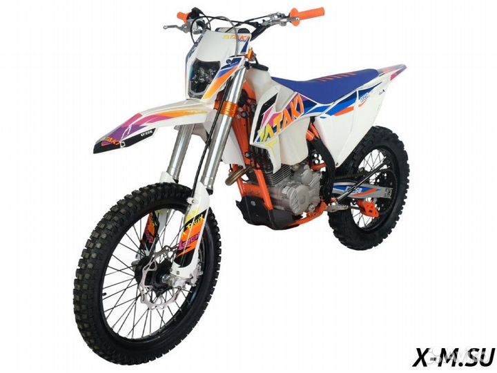 Мотоцикл ataki EF250R (4T 172FMM-6 4V) 21/18