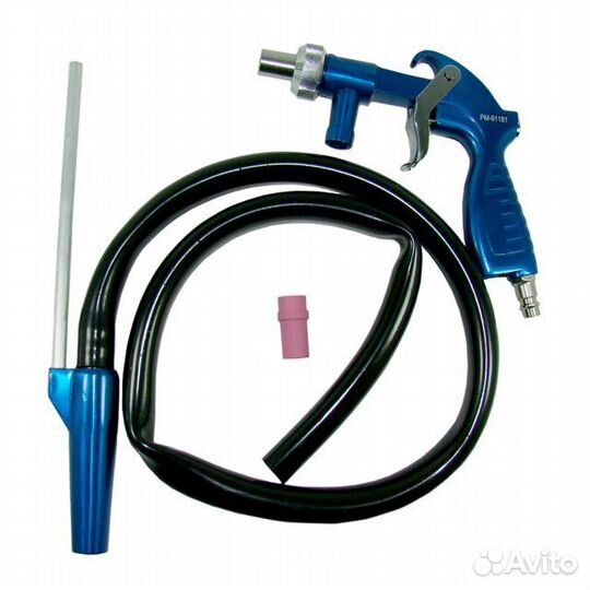Пистолет пескоструйный со шлангом